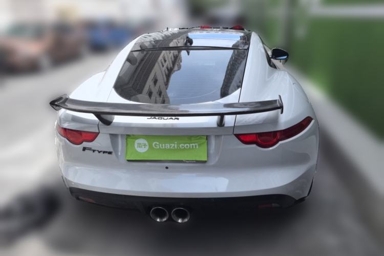 Used Jaguar F-TYPE 2016 3.0 SC Hardtop Version Exterior 4