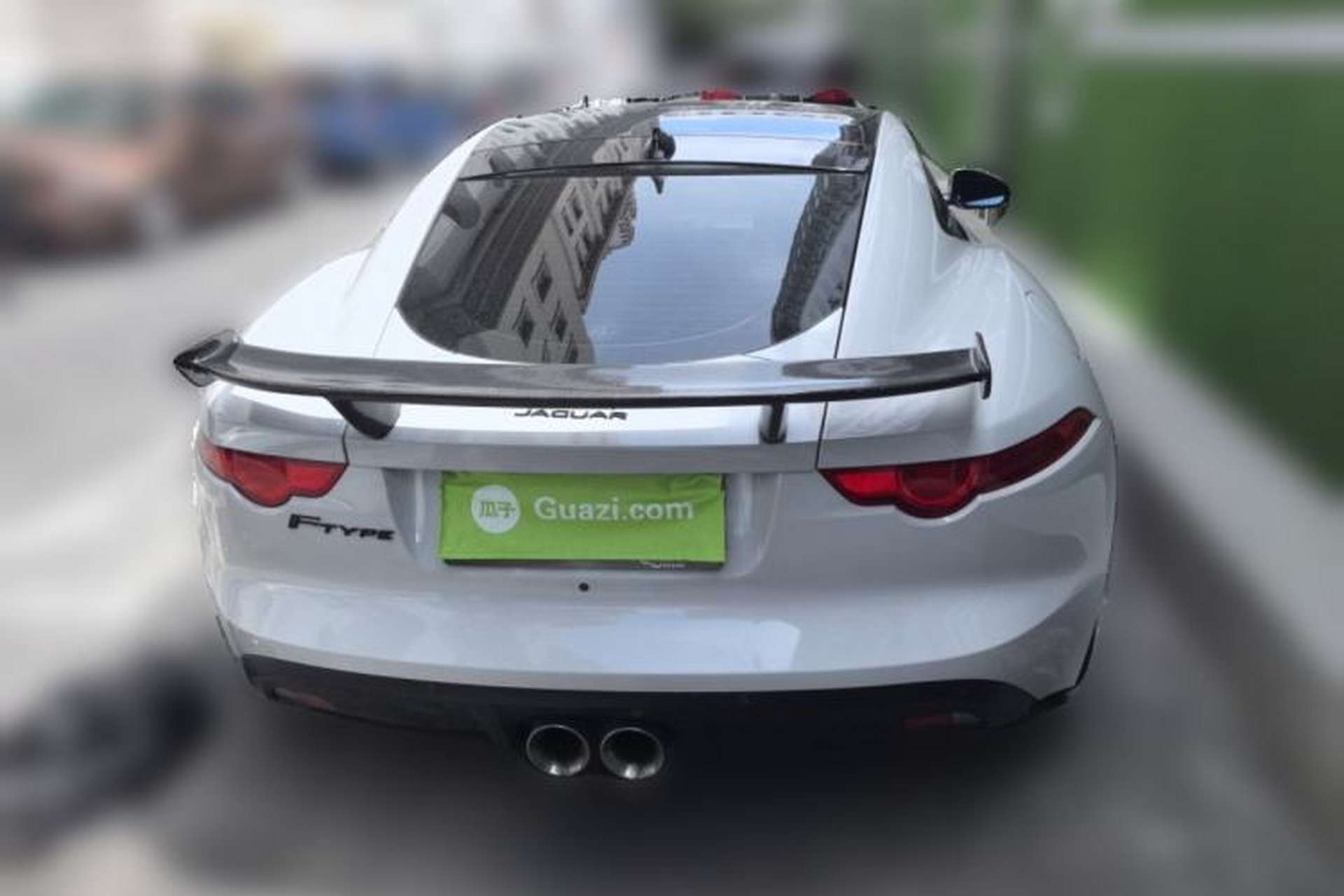Used Jaguar F-TYPE 2016 3.0 SC Hardtop Version Exterior 4