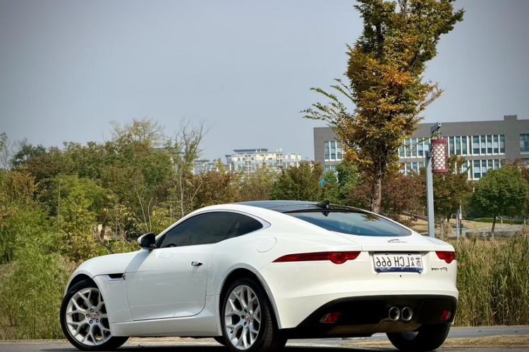 Used Jaguar F-TYPE 2016 3.0 SC Hardtop Version Exterior 5