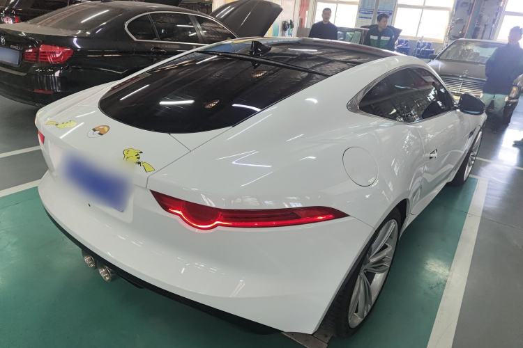 Used Jaguar F-TYPE 2016 3.0 SC S Hardtop Version Exterior 5