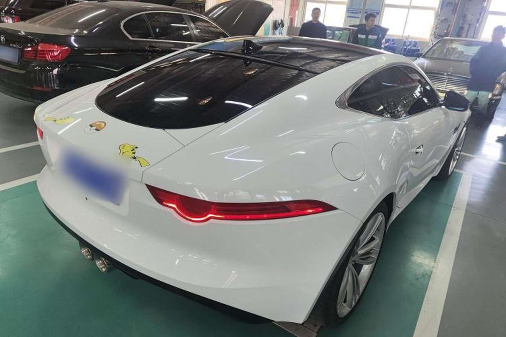 Used Jaguar F-TYPE 2016 3.0 SC S Hardtop Version Exterior 5