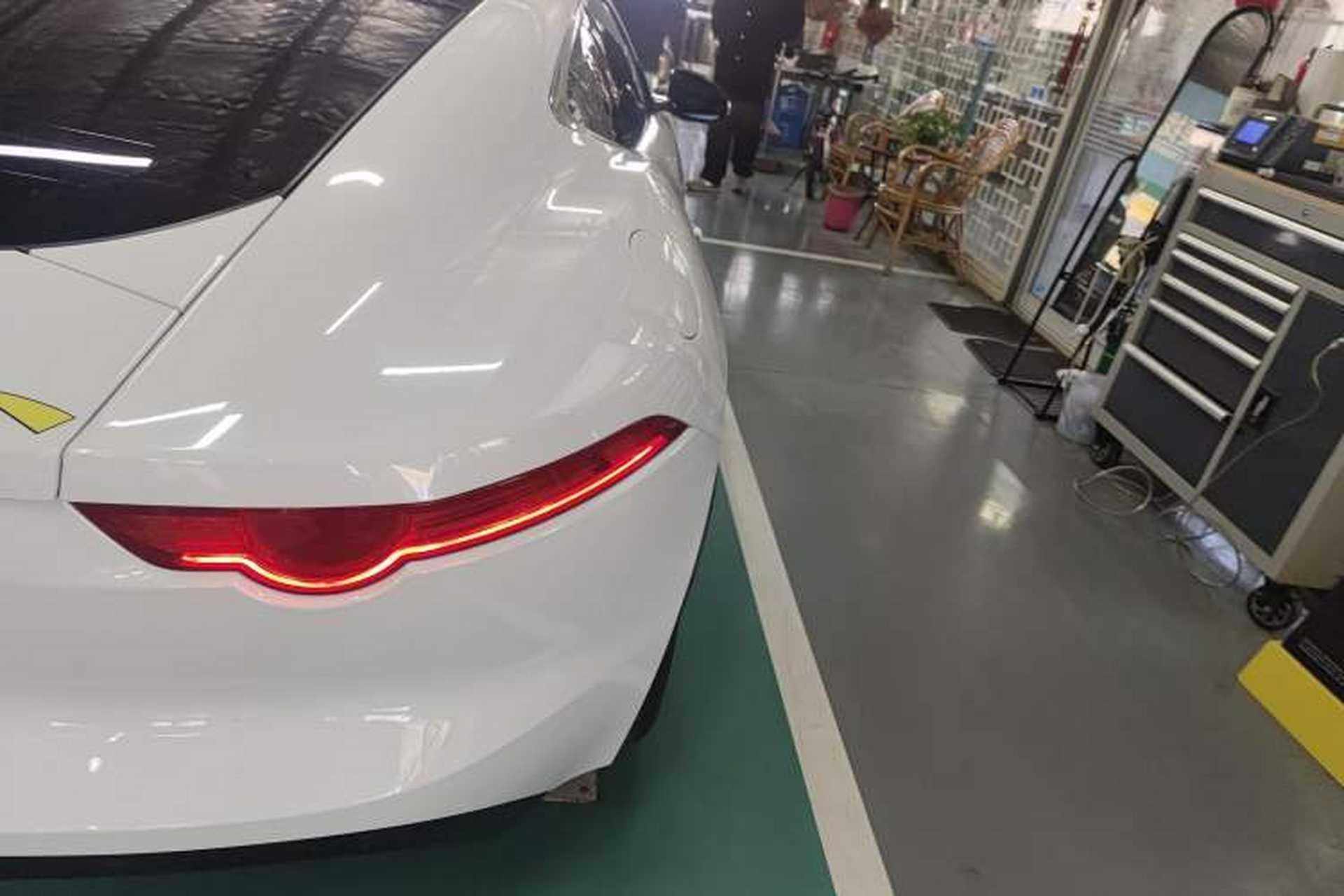 Used Jaguar F-TYPE 2016 3.0 SC S Hardtop Version Exterior 6