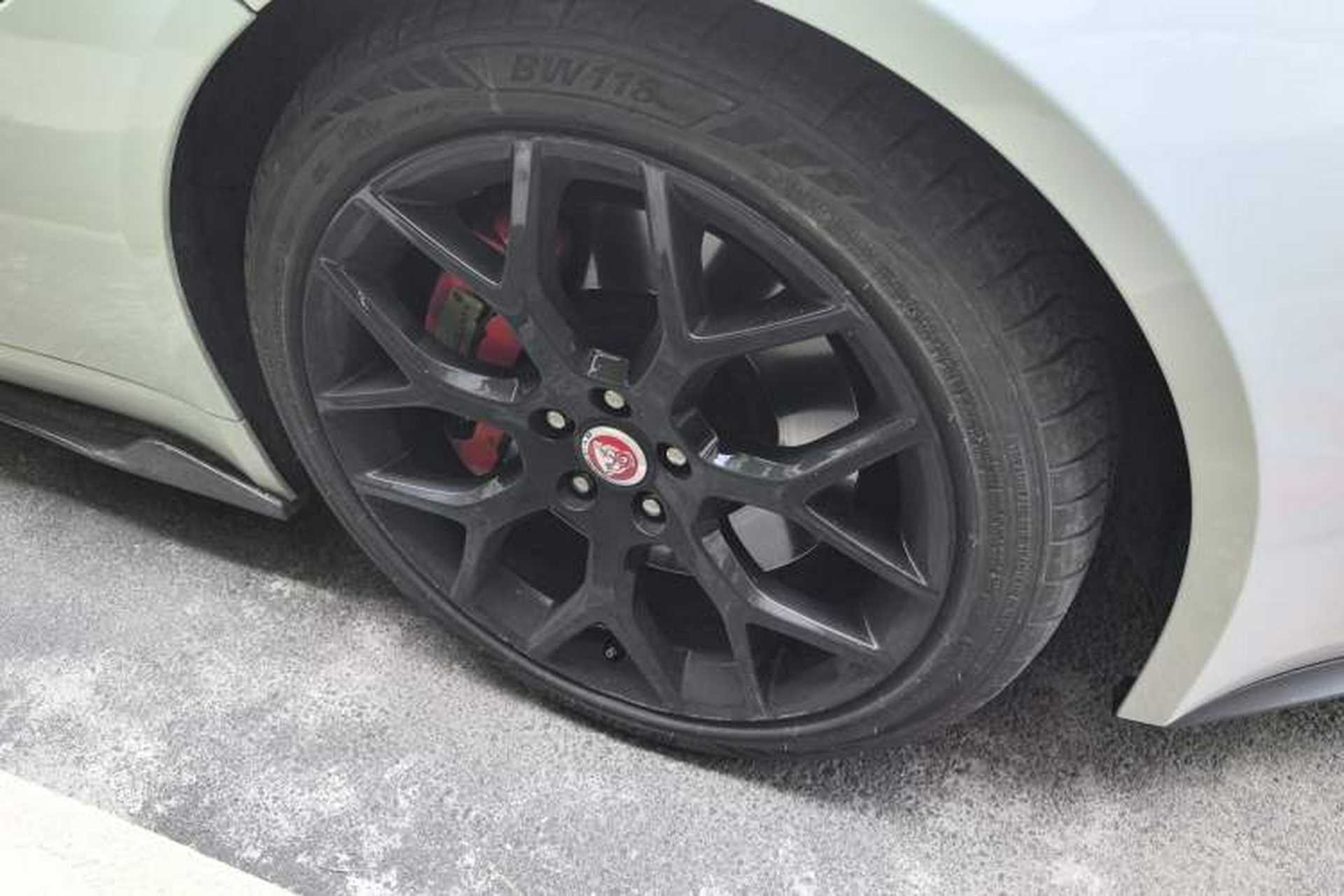 Used Jaguar F-TYPE 2016 3.0 SC Hardtop Version Exterior 7