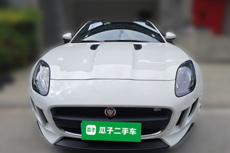 Used Jaguar F-TYPE 2016 3.0 SC Hardtop Version Front