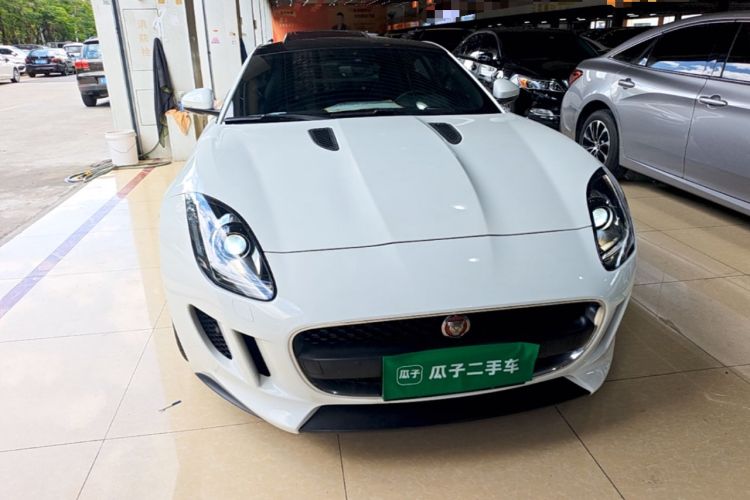Used Jaguar F-TYPE 2016 3.0 SC Hardtop Version Front