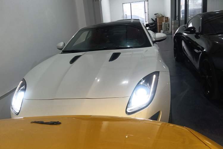 Used Jaguar F-TYPE 2016 3.0 SC Hardtop Version Front