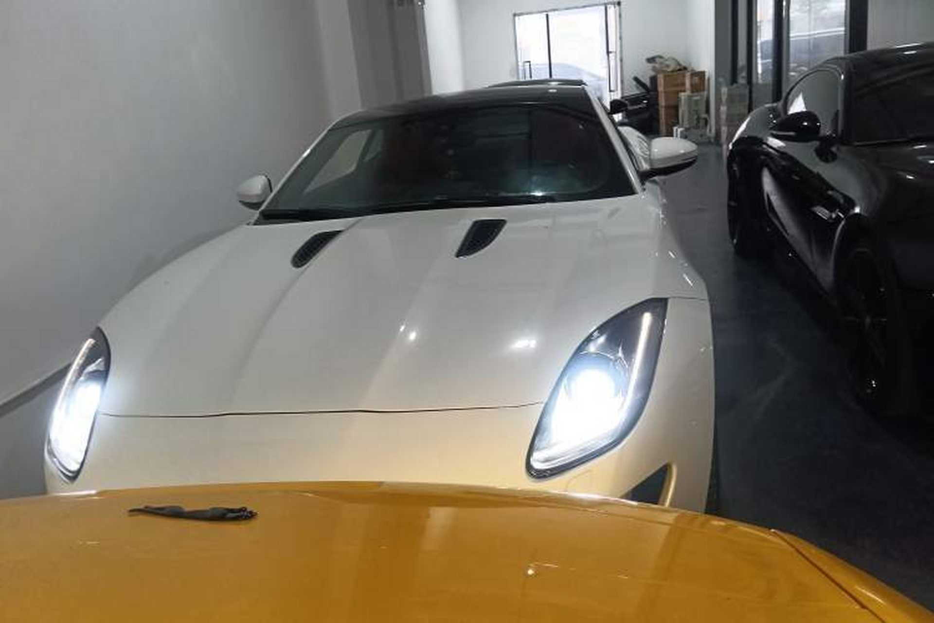 Used Jaguar F-TYPE 2016 3.0 SC Hardtop Version Front