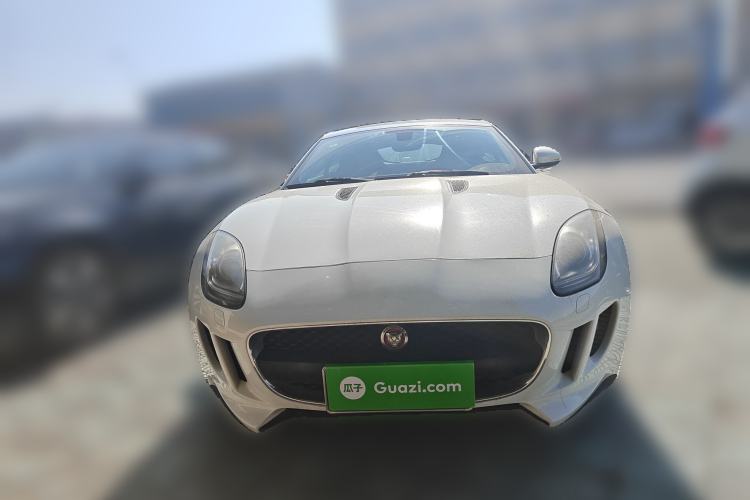 Used Jaguar F-TYPE 2016 3.0 SC Hardtop Version Front