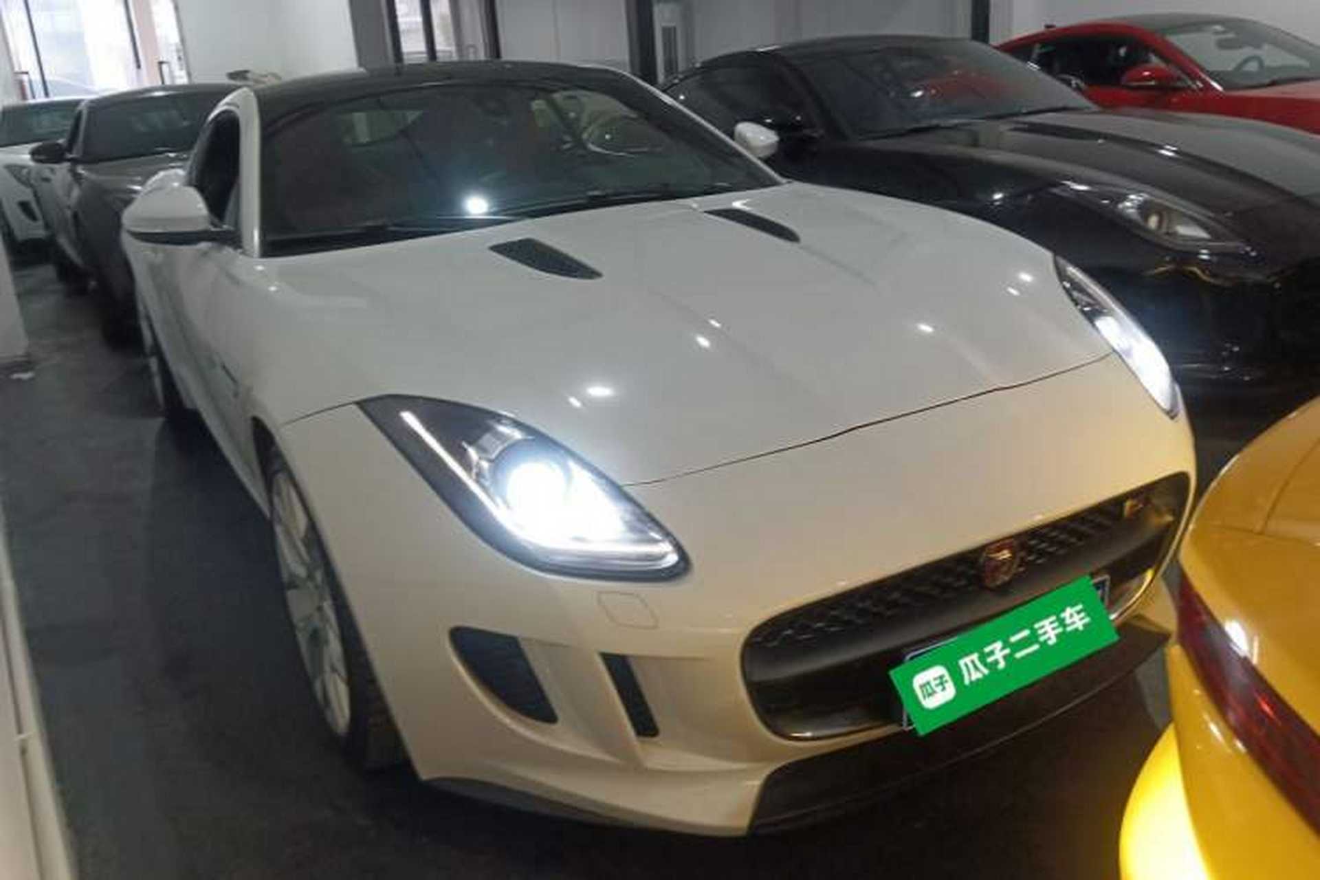Used Jaguar F-TYPE 2016 3.0 SC Hardtop Version Front Right 45 Deg