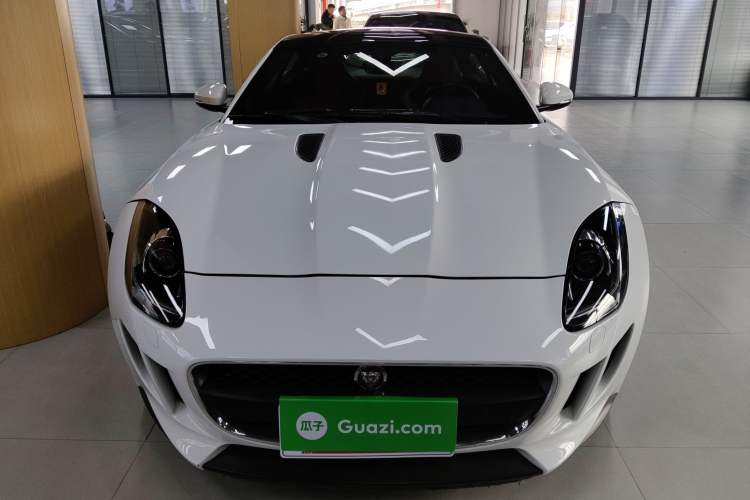 Used Jaguar F-TYPE 2016 3.0 SC Hardtop Version Front
