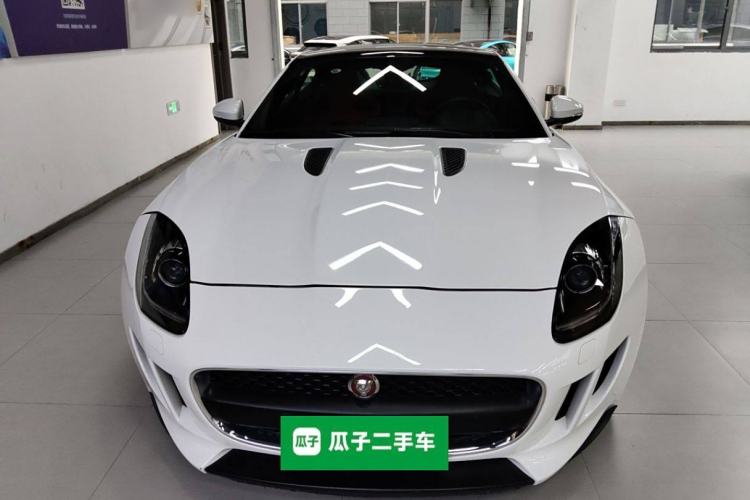Used Jaguar F-TYPE 2016 3.0 SC Hardtop Version Front