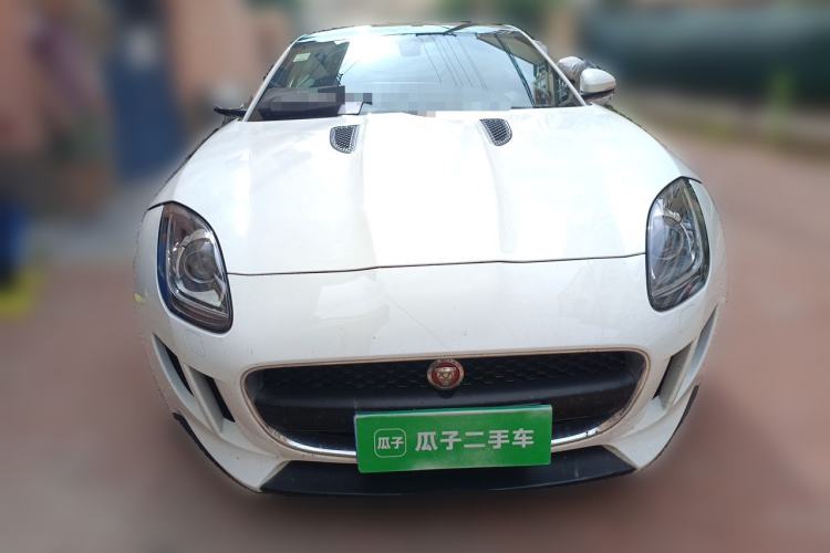 Used Jaguar F-TYPE 2016 3.0 SC Hardtop Version Front