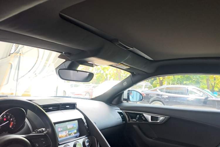 Used Jaguar F-TYPE 2016 3.0 SC Hardtop Version Headliner