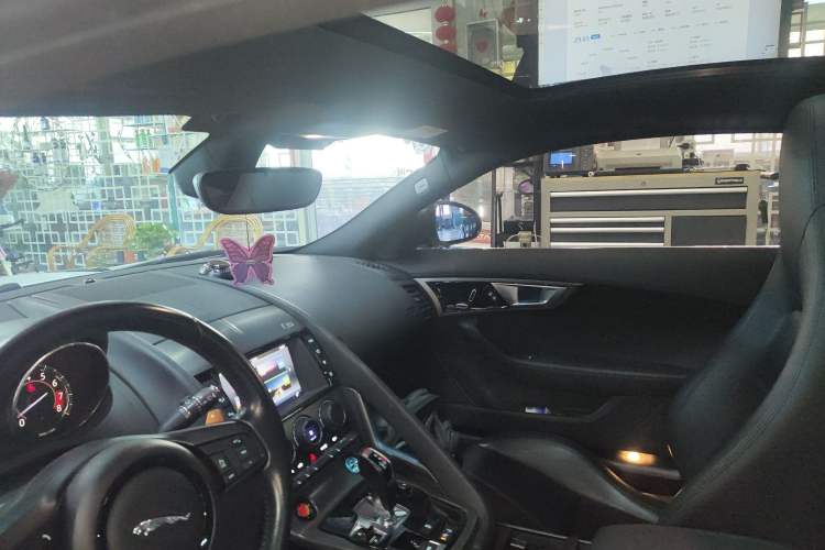Used Jaguar F-TYPE 2016 3.0 SC S Hardtop Version Headliner