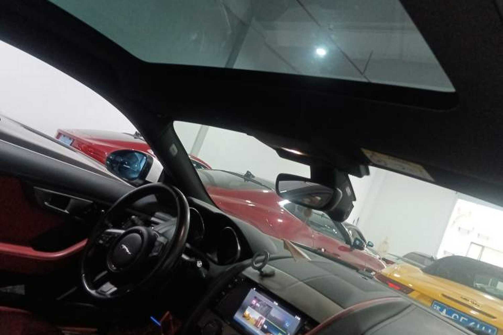 Used Jaguar F-TYPE 2016 3.0 SC Hardtop Version Headliner