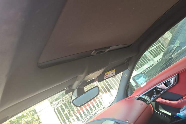 Used Jaguar F-TYPE 2016 3.0 SC Hardtop Version Headliner