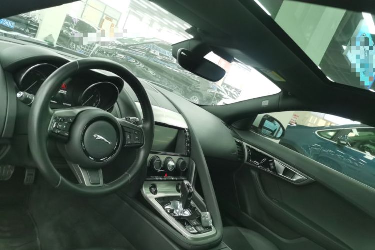 Used Jaguar F-TYPE 2016 3.0 SC Hardtop Version Headliner
