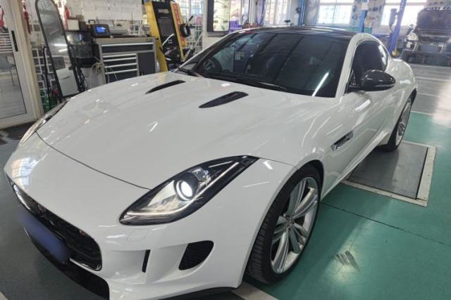 Used Jaguar F-TYPE 2016 3.0 SC S Hardtop Version