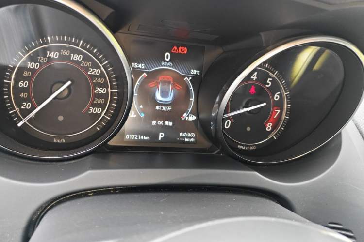 Used Jaguar F-TYPE 2016 3.0 SC Hardtop Version Instrument Cluster