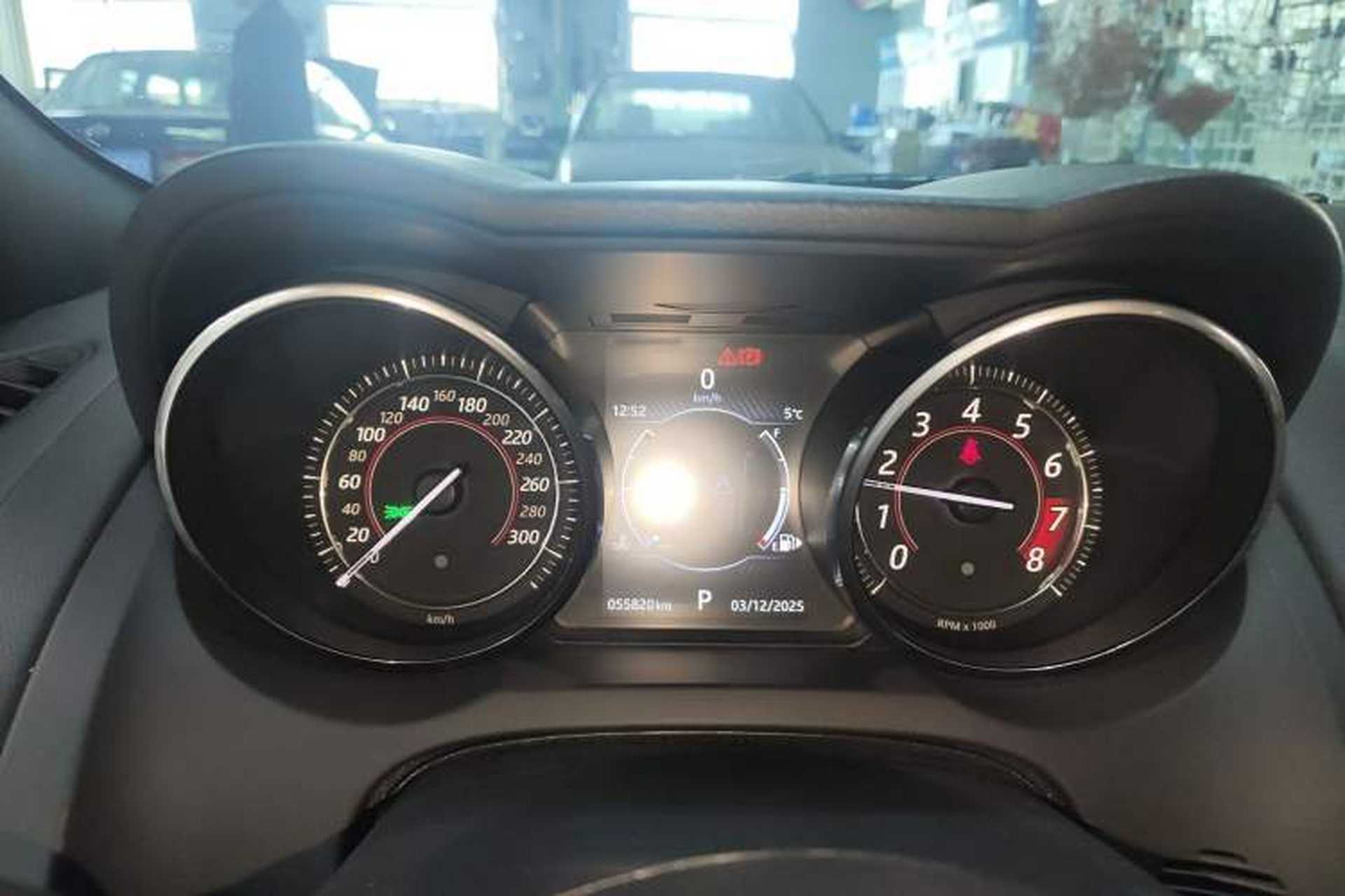 Used Jaguar F-TYPE 2016 3.0 SC S Hardtop Version Instrument Cluster