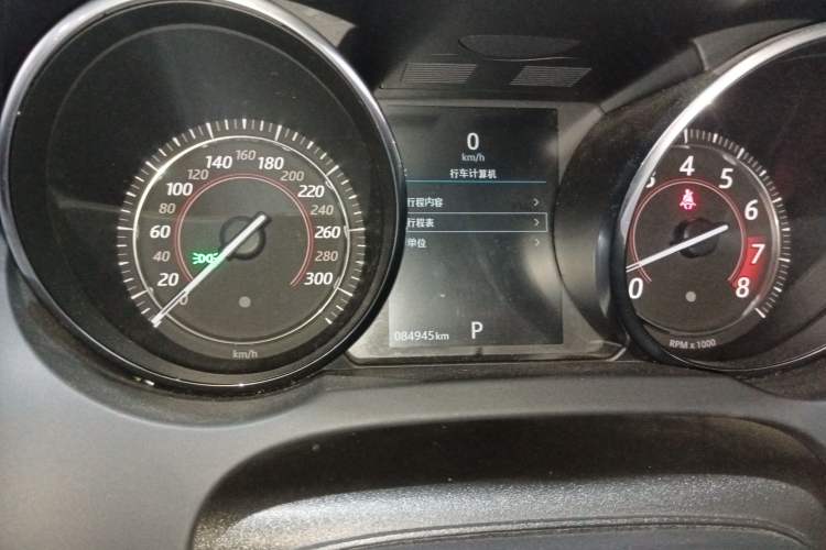 Used Jaguar F-TYPE 2016 3.0 SC Hardtop Version Instrument Cluster