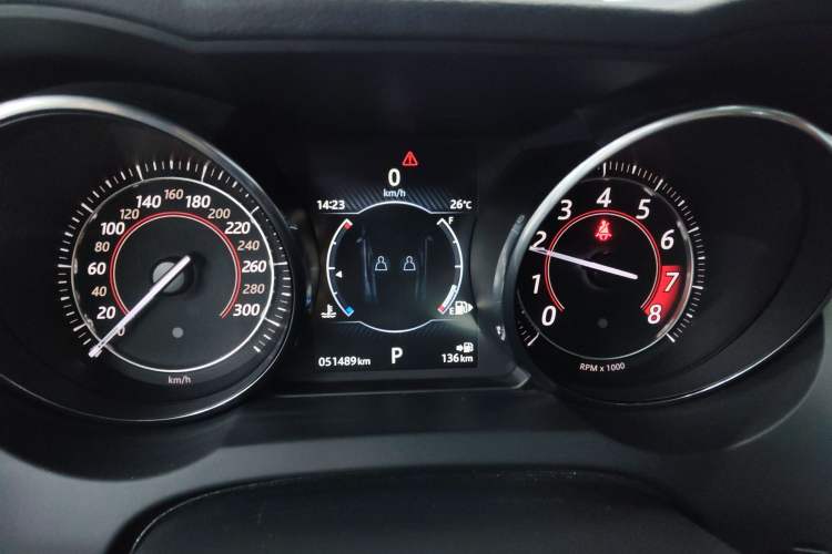Used Jaguar F-TYPE 2016 3.0 SC Hardtop Version Instrument Cluster