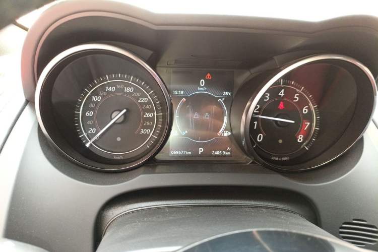 Used Jaguar F-TYPE 2016 3.0 SC Hardtop Version Instrument Cluster