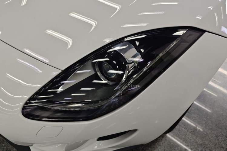 Used Jaguar F-TYPE 2016 3.0 SC Hardtop Version Left Front Headlight
