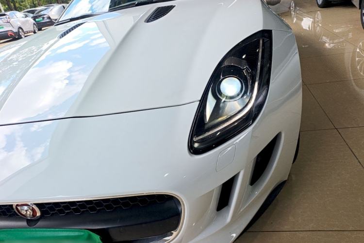 Used Jaguar F-TYPE 2016 3.0 SC Hardtop Version Left Front Headlight