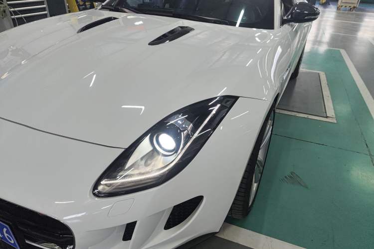 Used Jaguar F-TYPE 2016 3.0 SC S Hardtop Version Left Front Headlight
