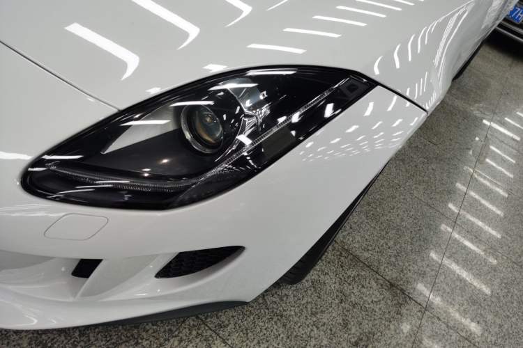 Used Jaguar F-TYPE 2016 3.0 SC Hardtop Version Left Front Headlight