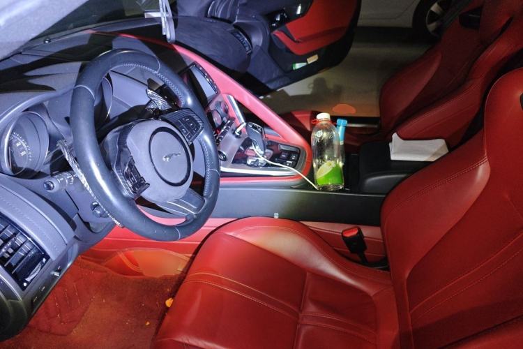 Used Jaguar F-TYPE 2016 3.0 SC Hardtop Version Left Front Seat