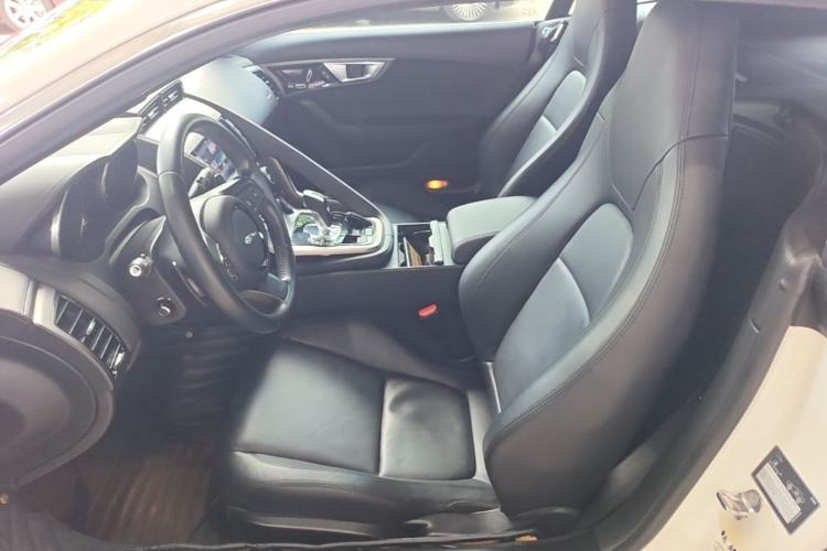 Used Jaguar F-TYPE 2016 3.0 SC Hardtop Version Left Front Seat