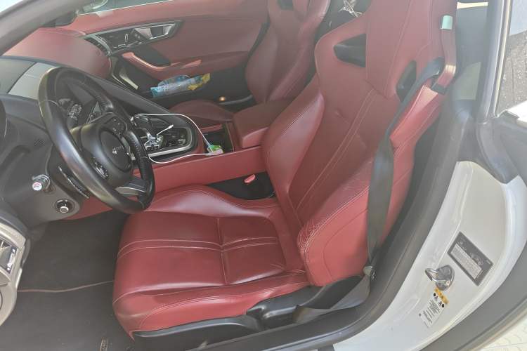 Used Jaguar F-TYPE 2016 3.0 SC Hardtop Version Left Front Seat