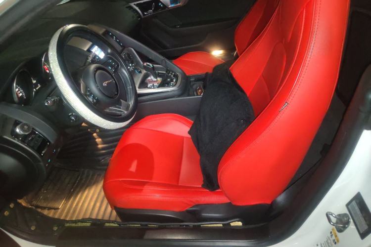Used Jaguar F-TYPE 2016 3.0 SC Hardtop Version Left Front Seat