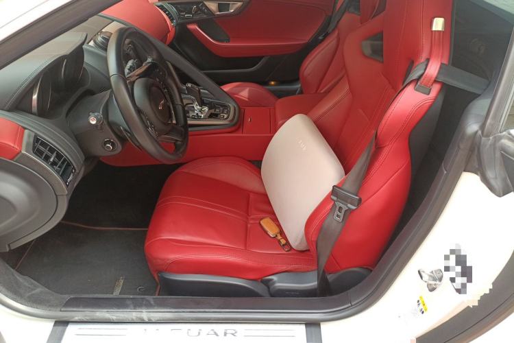 Used Jaguar F-TYPE 2016 3.0 SC Hardtop Version Left Front Seat
