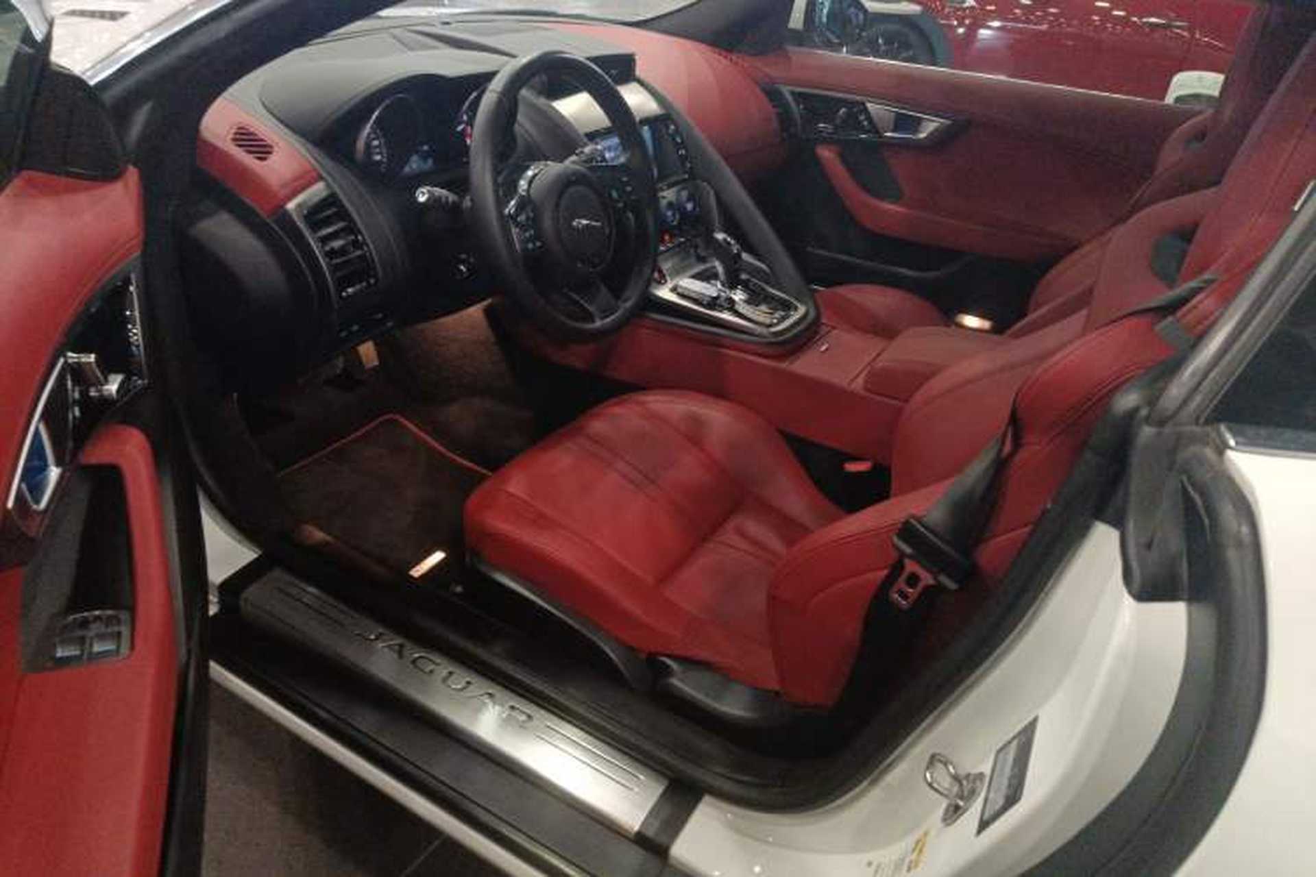 Used Jaguar F-TYPE 2016 3.0 SC Hardtop Version Left Front Seat