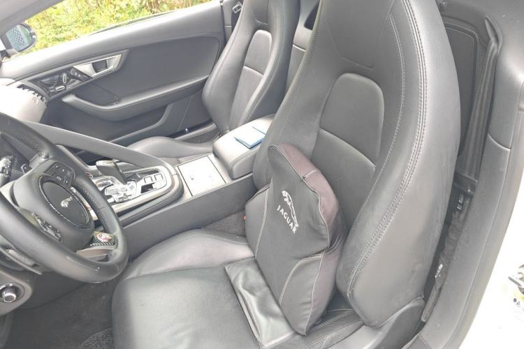 Used Jaguar F-TYPE 2016 3.0 SC Hardtop Version Left Rear Seat