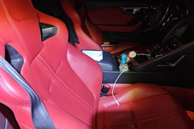 Used Jaguar F-TYPE 2016 3.0 SC Hardtop Version Left Rear Seat