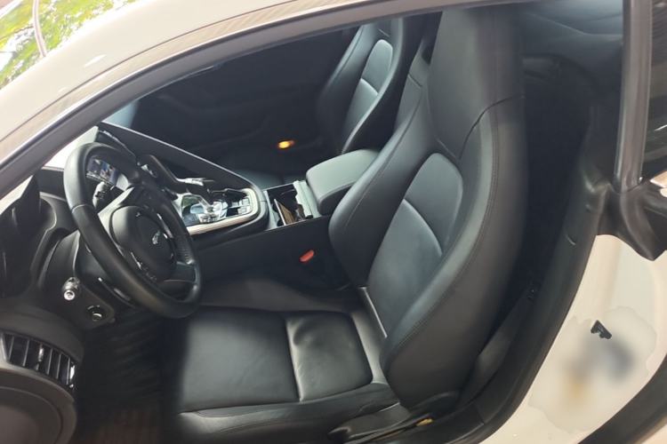 Used Jaguar F-TYPE 2016 3.0 SC Hardtop Version Left Rear Seat