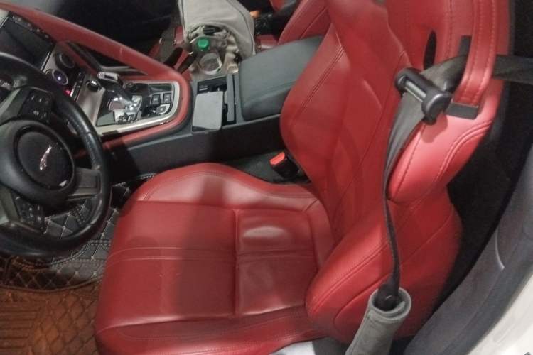 Used Jaguar F-TYPE 2016 3.0 SC Hardtop Version Left Rear Seat