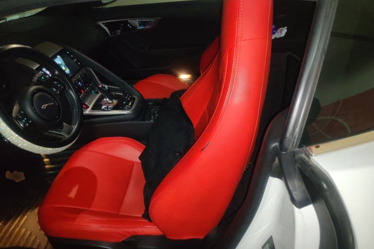 Used Jaguar F-TYPE 2016 3.0 SC Hardtop Version Left Rear Seat