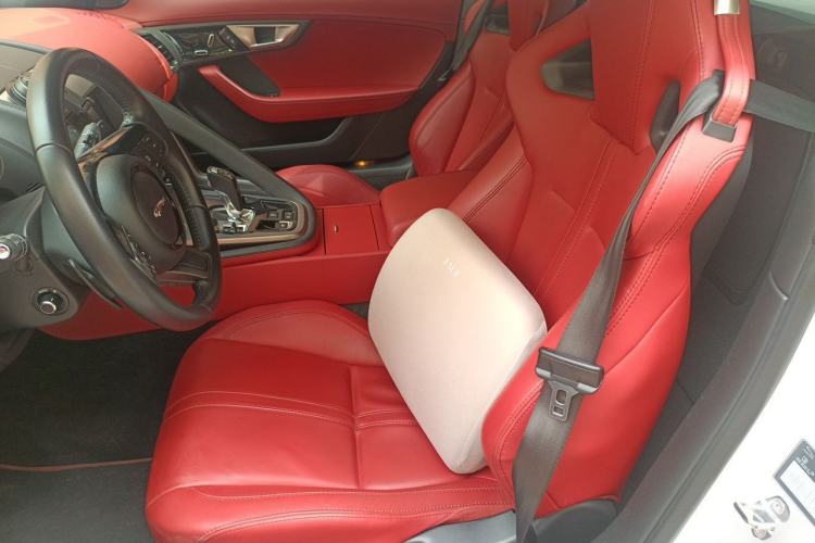 Used Jaguar F-TYPE 2016 3.0 SC Hardtop Version Left Rear Seat
