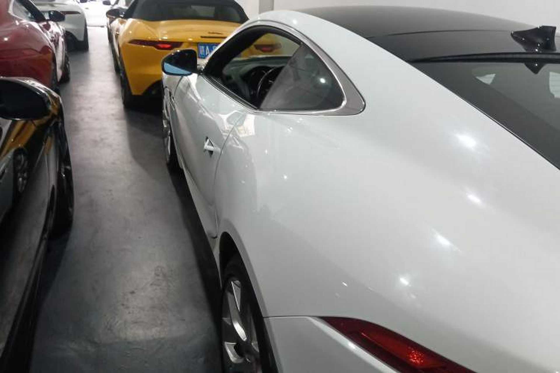 Used Jaguar F-TYPE 2016 3.0 SC Hardtop Version Left Side