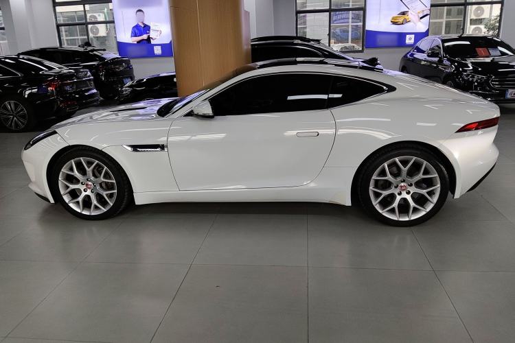 Used Jaguar F-TYPE 2016 3.0 SC Hardtop Version Left Side