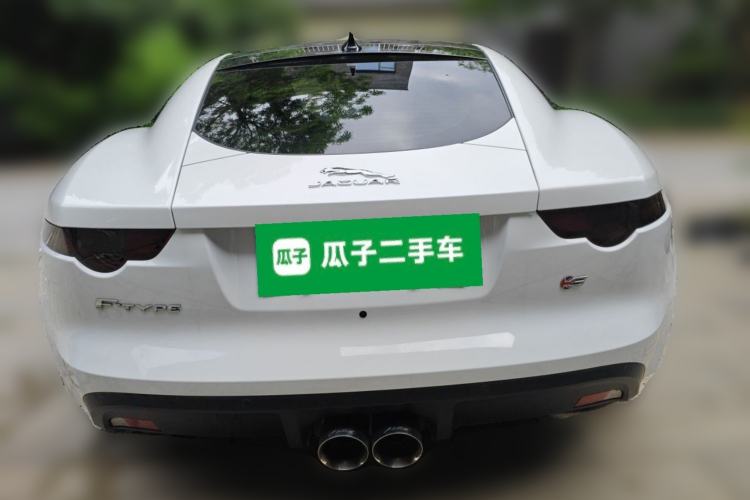Used Jaguar F-TYPE 2016 3.0 SC Hardtop Version Rear