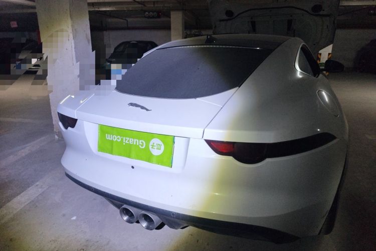 Used Jaguar F-TYPE 2016 3.0 SC Hardtop Version Rear