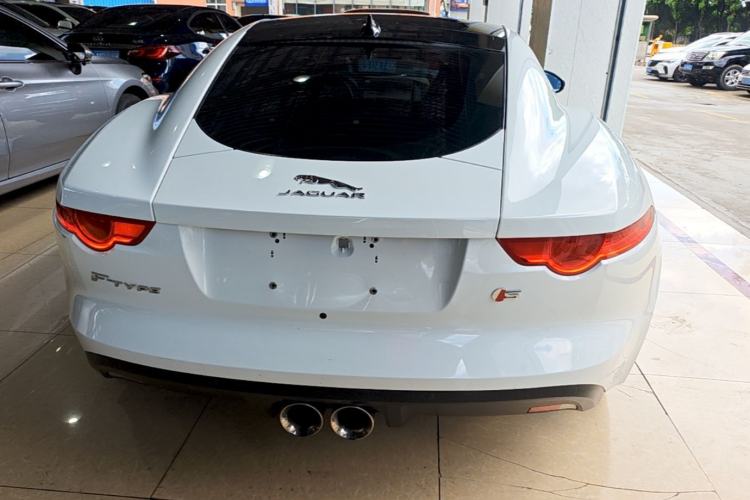 Used Jaguar F-TYPE 2016 3.0 SC Hardtop Version Rear