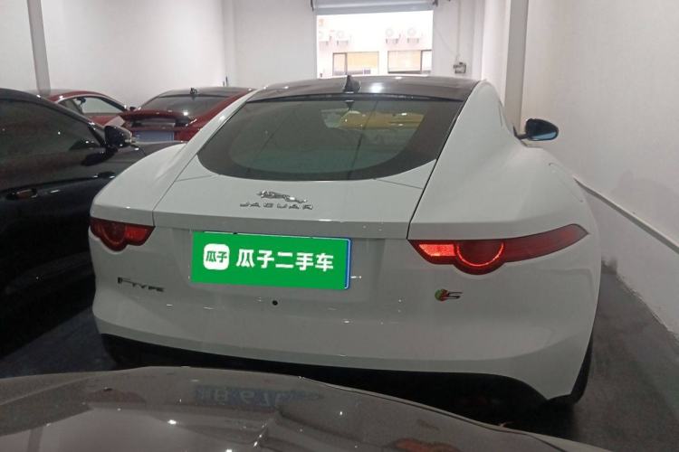 Used Jaguar F-TYPE 2016 3.0 SC Hardtop Version Rear
