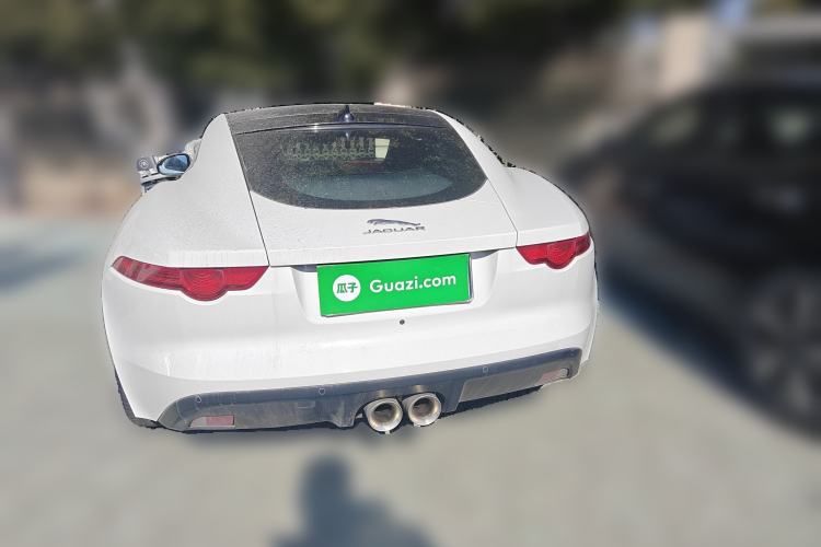 Used Jaguar F-TYPE 2016 3.0 SC Hardtop Version Rear